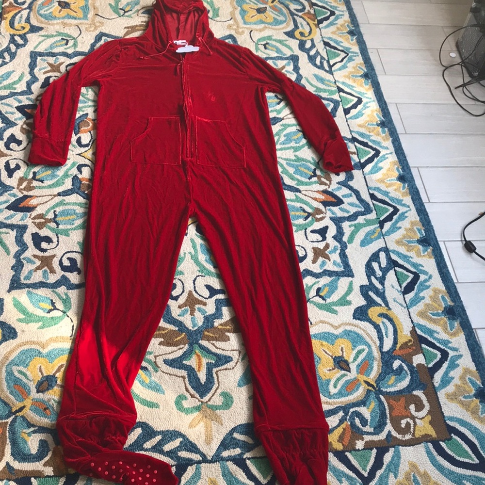 Zip up pajamas